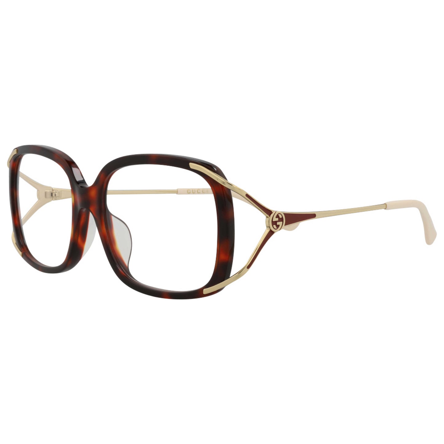 Front view of Gucci Women's Opticals GG0648OA-30008698-002
