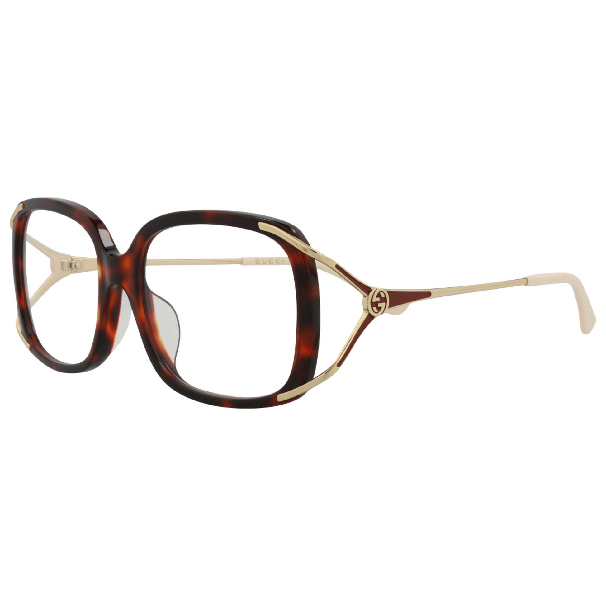 Front view of Gucci Women's Opticals GG0648OA-30008698-002