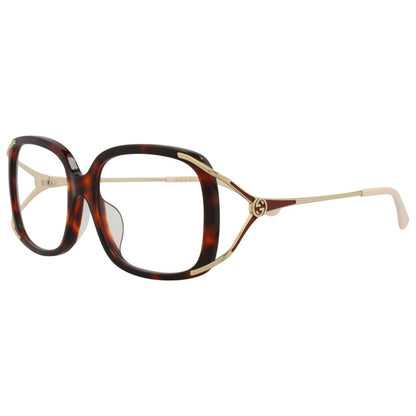 Front view of Gucci Women's Opticals GG0648OA-30008698-002