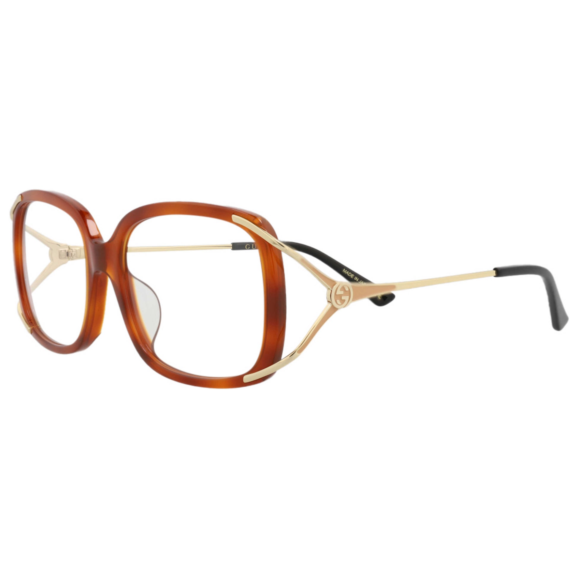 Front view of Gucci Women's Opticals GG0648OA-30008698-003