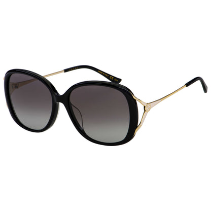 Front view of Gucci Fashion Women's Sunglasses GG0649SK-001