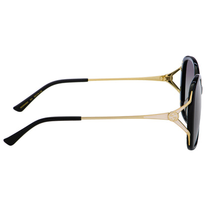 Gucci Fashion Women's Sunglasses GG0649SK-001 - Image #3