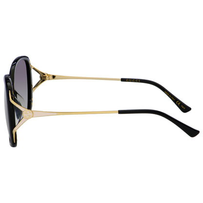 Gucci Fashion Women's Sunglasses GG0649SK-001 - Image #4