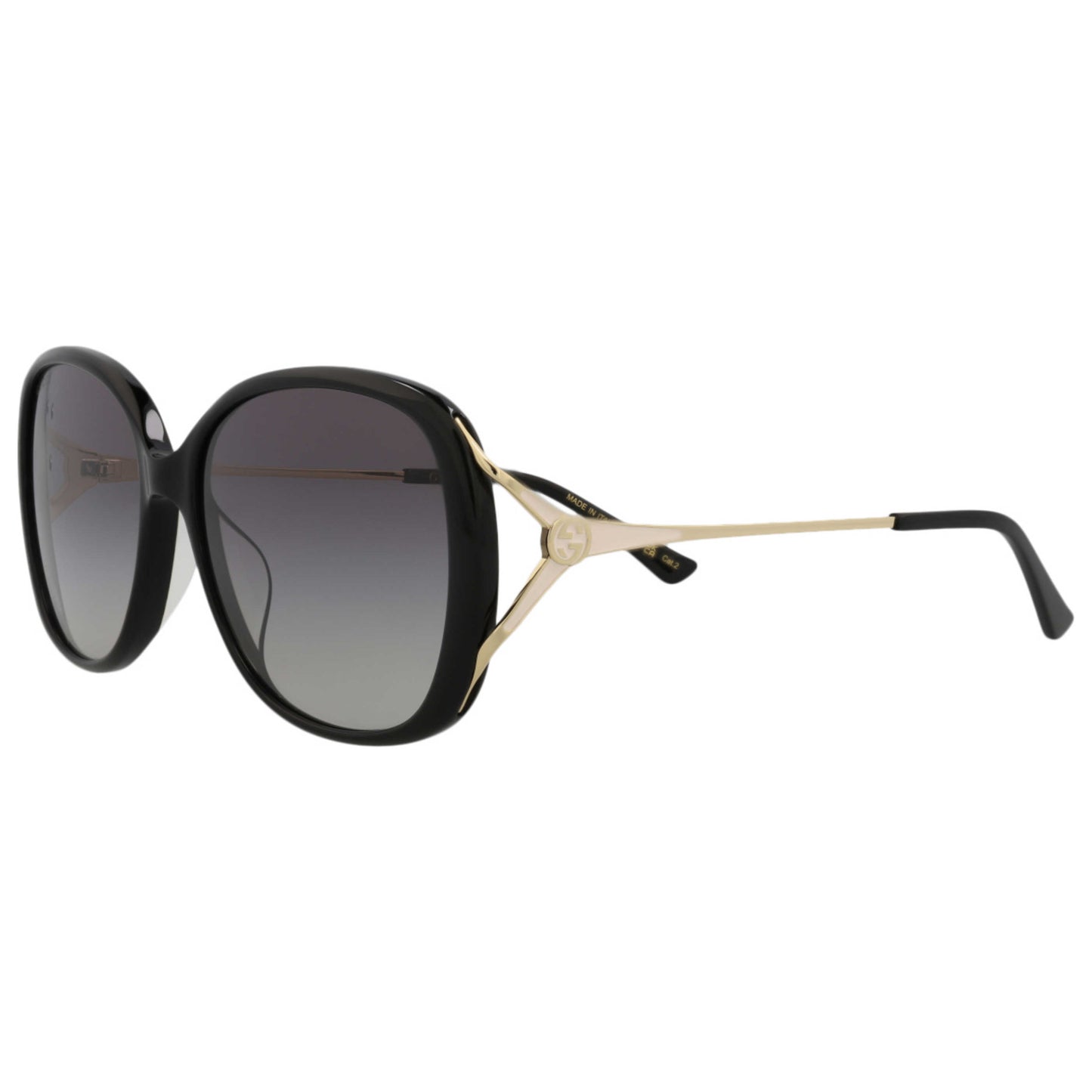 Front view of Gucci Novelty Women's Sunglasses GG0649SK-30008637-001