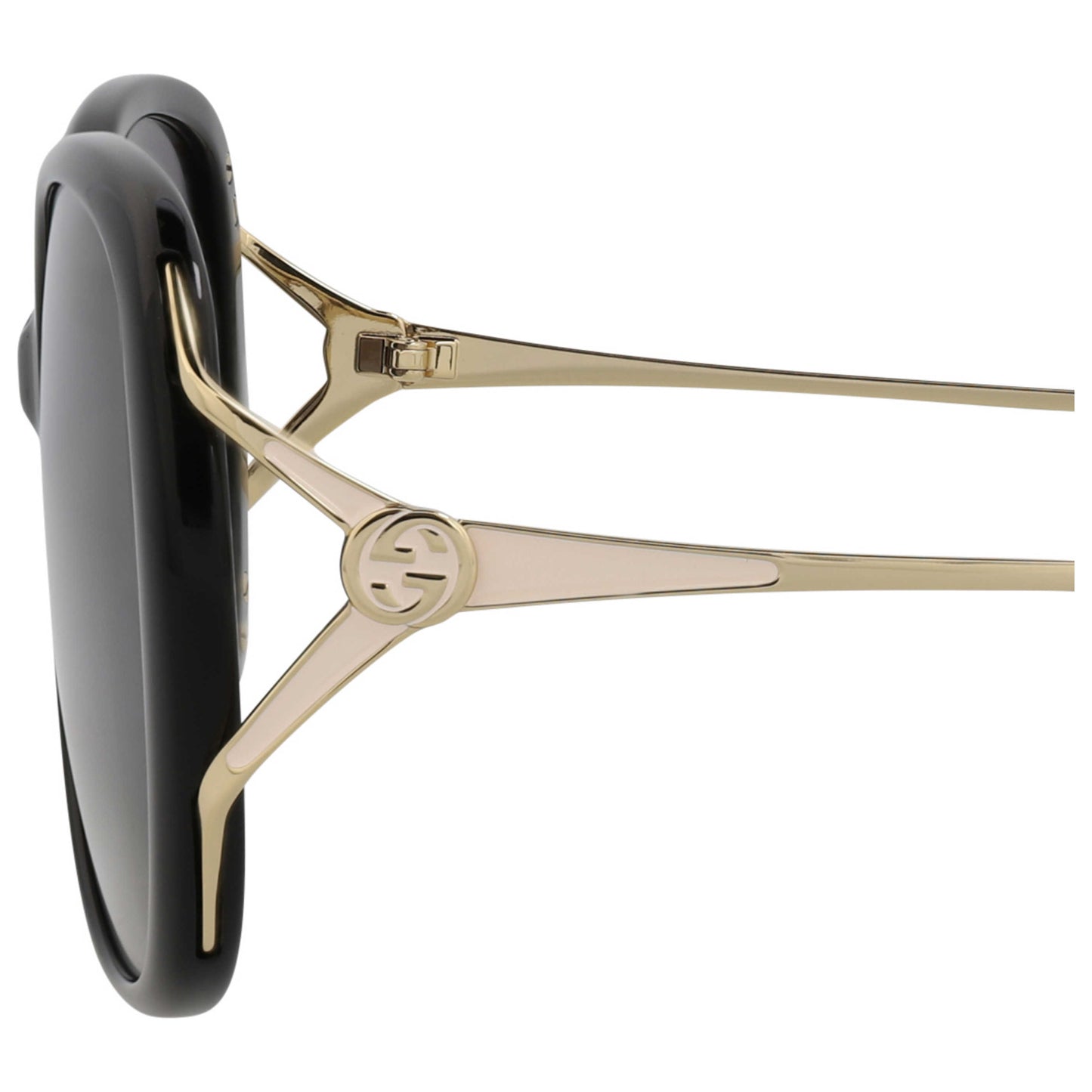 Gucci Novelty Women's Sunglasses GG0649SK-30008637-001 - Image #3