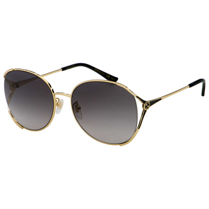Front view of Gucci Fashion Women's Sunglasses GG0650SK-001