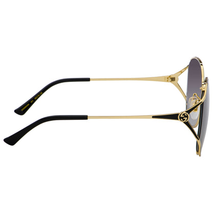 Gucci Fashion Women's Sunglasses GG0650SK-001 - Image #3