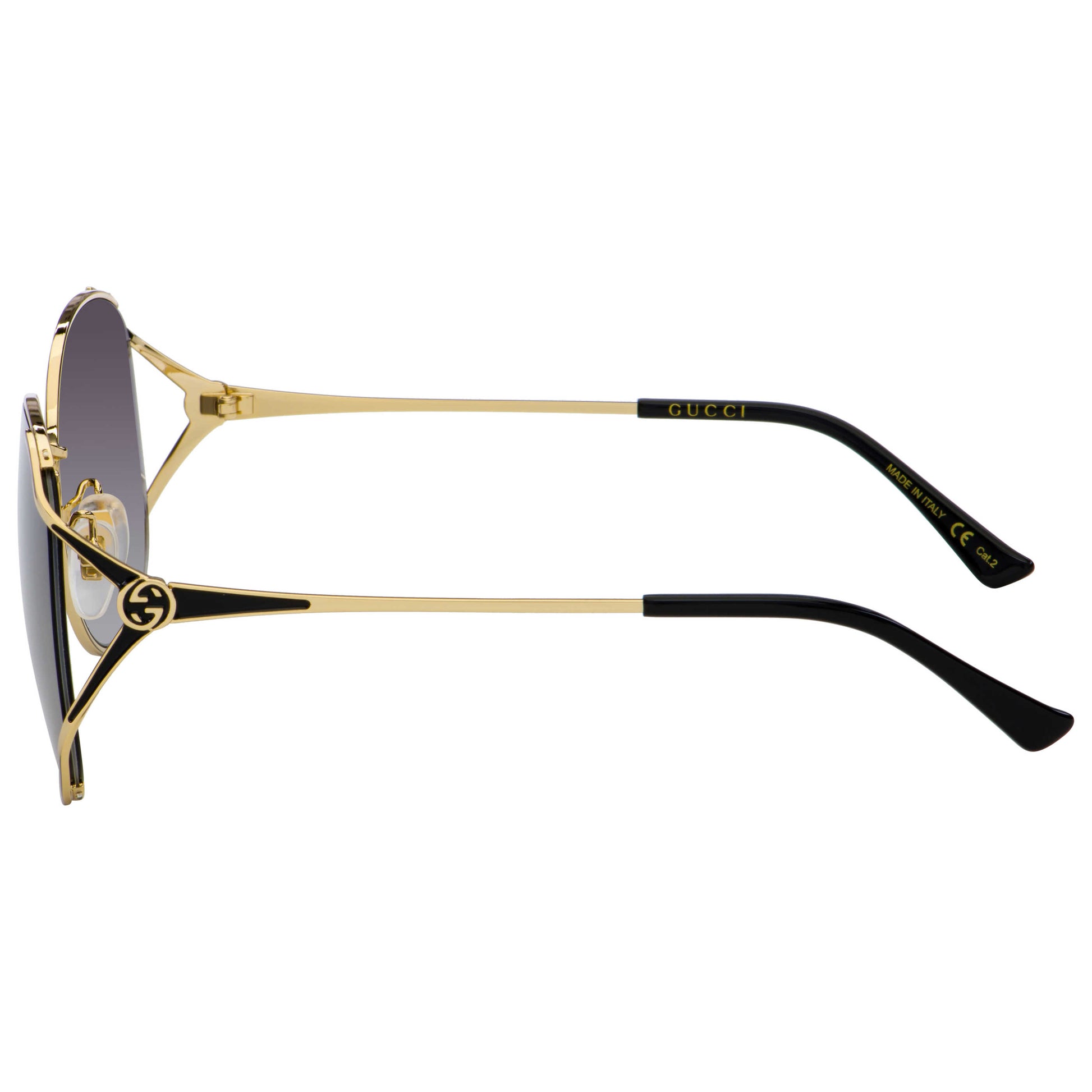 Gucci Fashion Women's Sunglasses GG0650SK-001 - Image #4