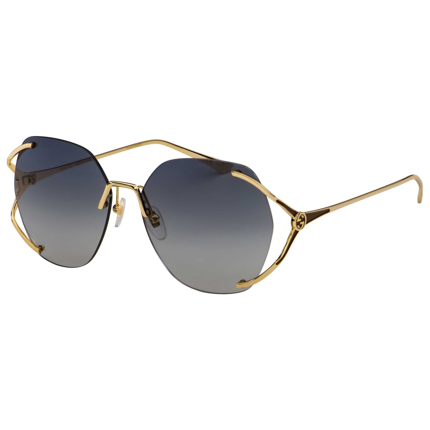 Front view of Gucci Fashion Women's Sunglasses GG0651S-002