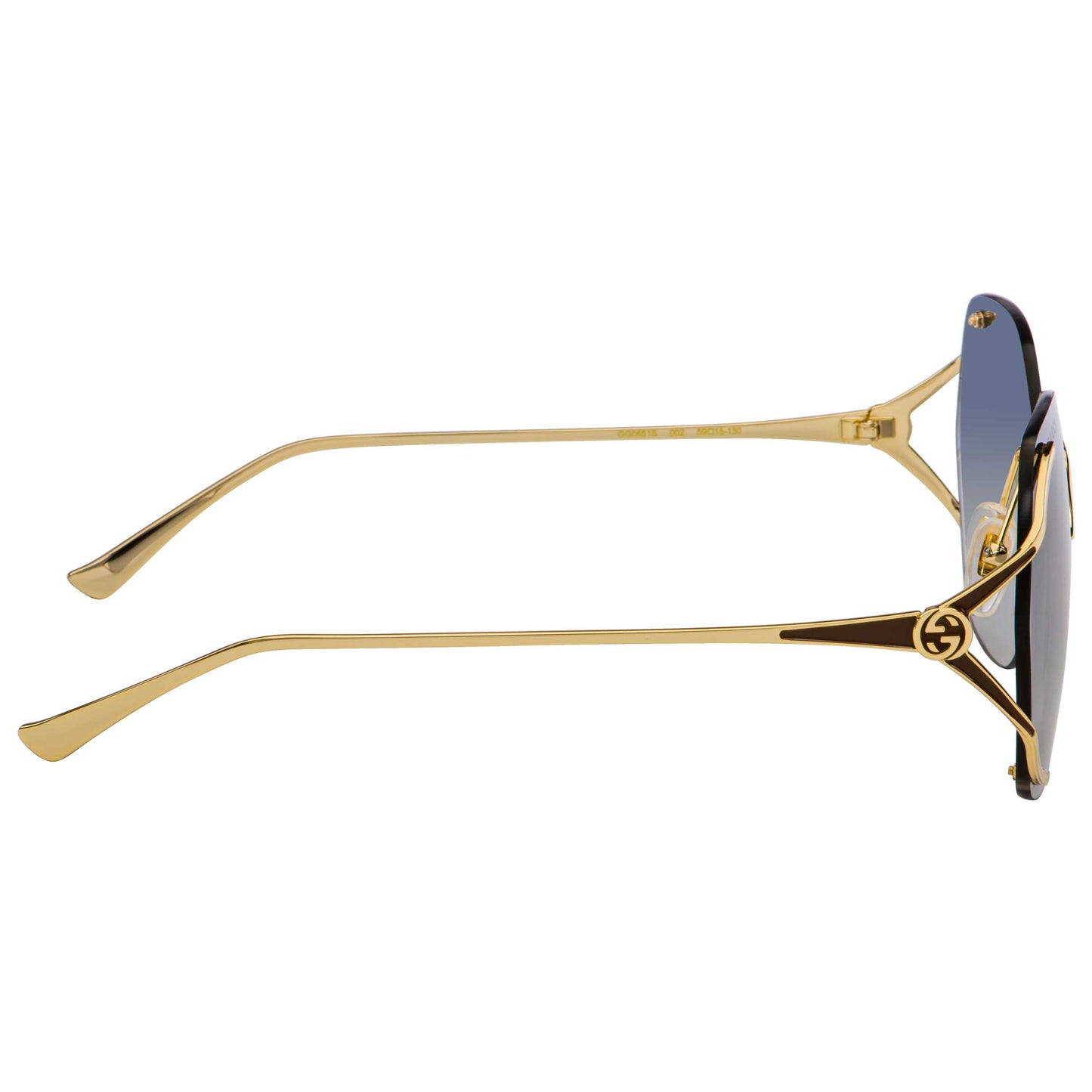 Gucci Fashion Women's Sunglasses GG0651S-002 - Image #3