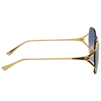Gucci Fashion Women's Sunglasses GG0651S-002 - Image #3
