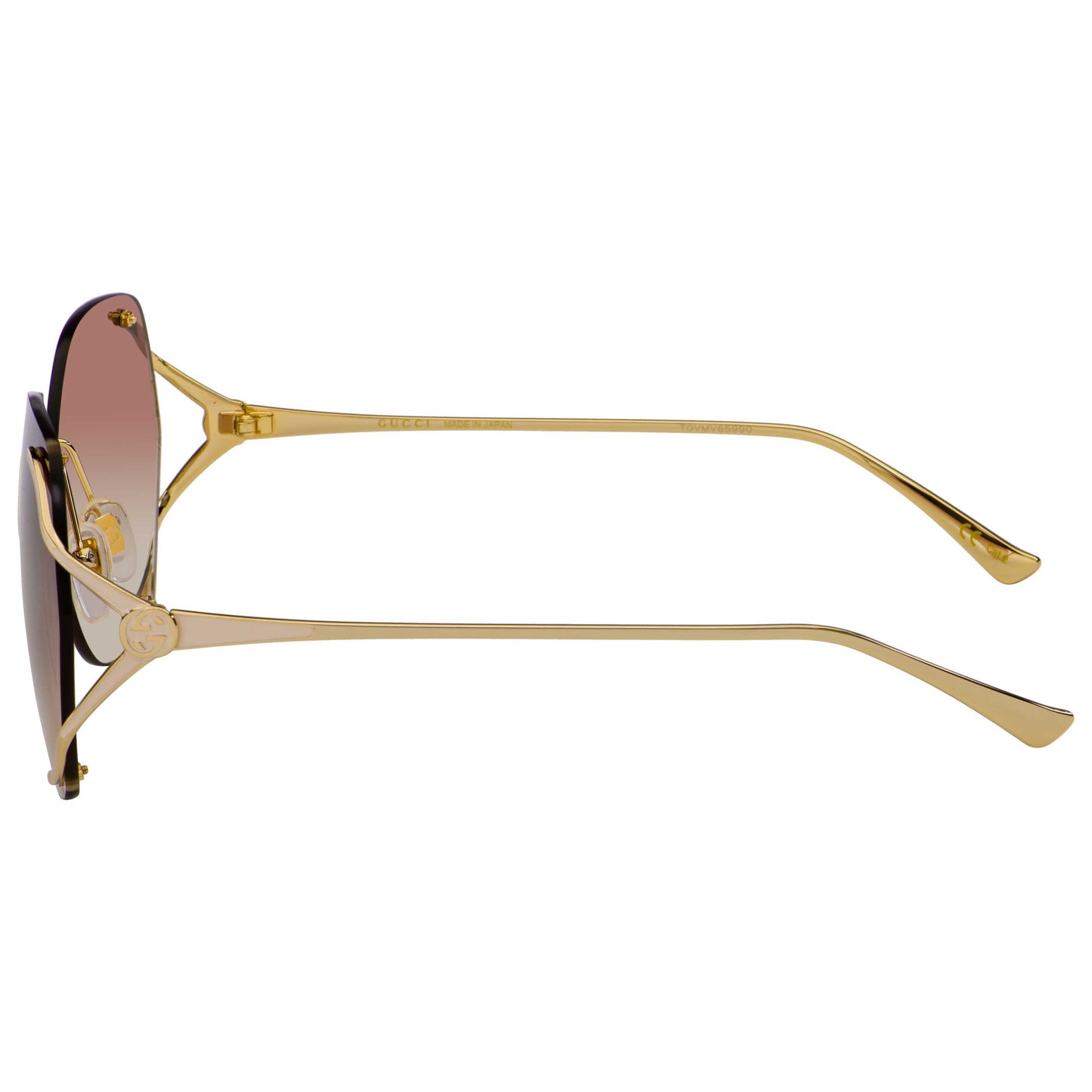 Gucci Fashion Women's Sunglasses GG0651S-003 - Image #4