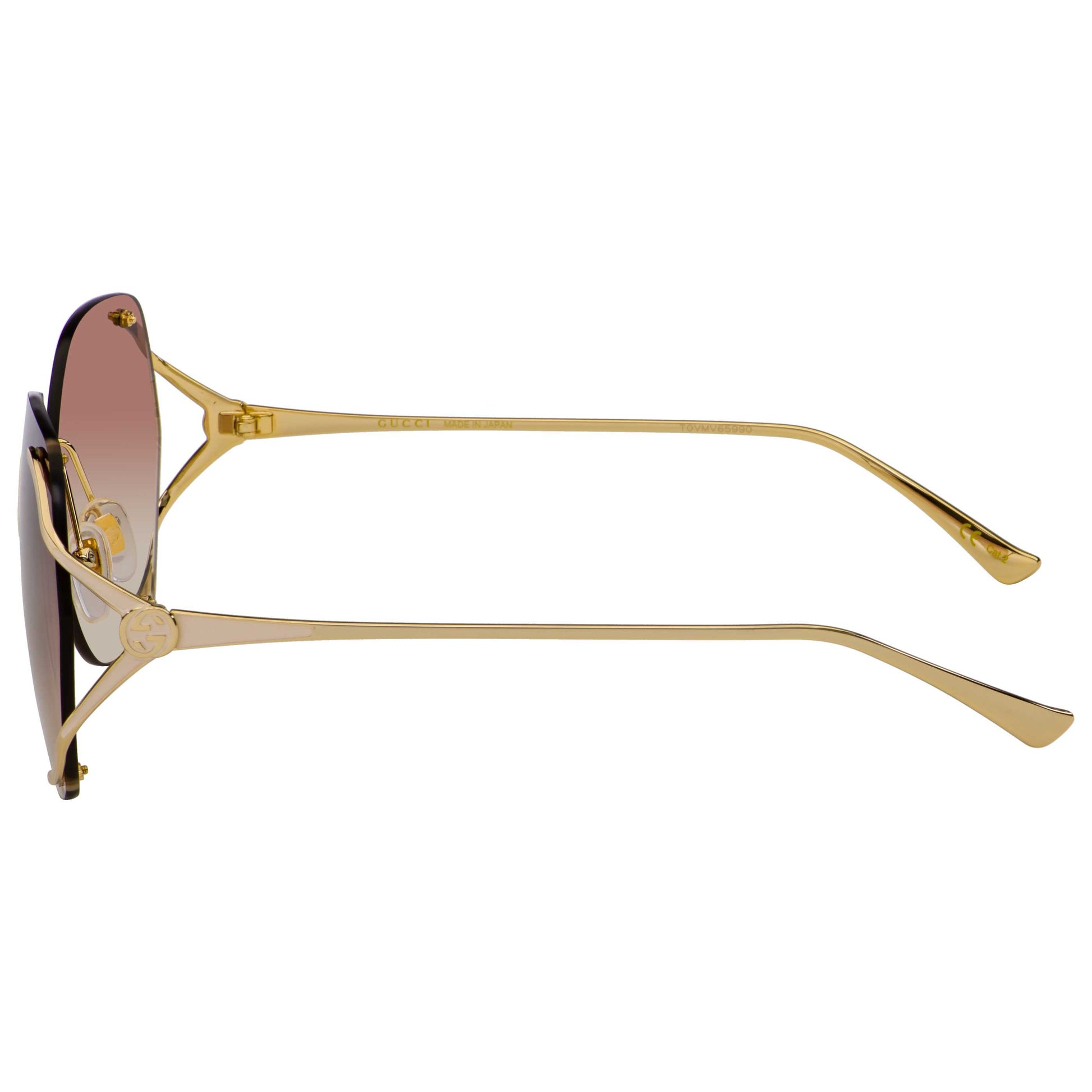 Gucci Fashion Women's Sunglasses GG0651S-003 - Image #4