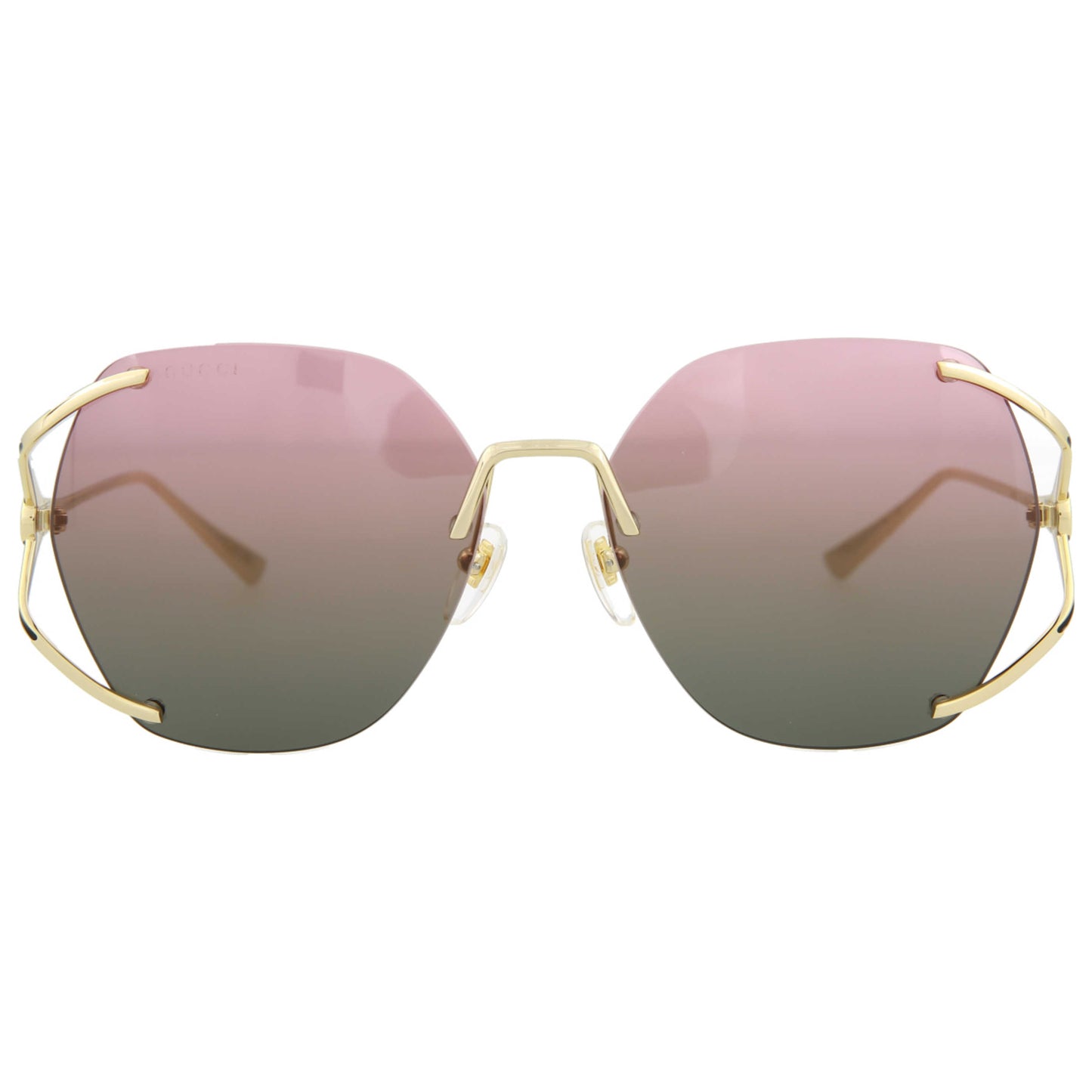 Gucci Novelty Women's Sunglasses GG0651S-30008606-001 - Image #2
