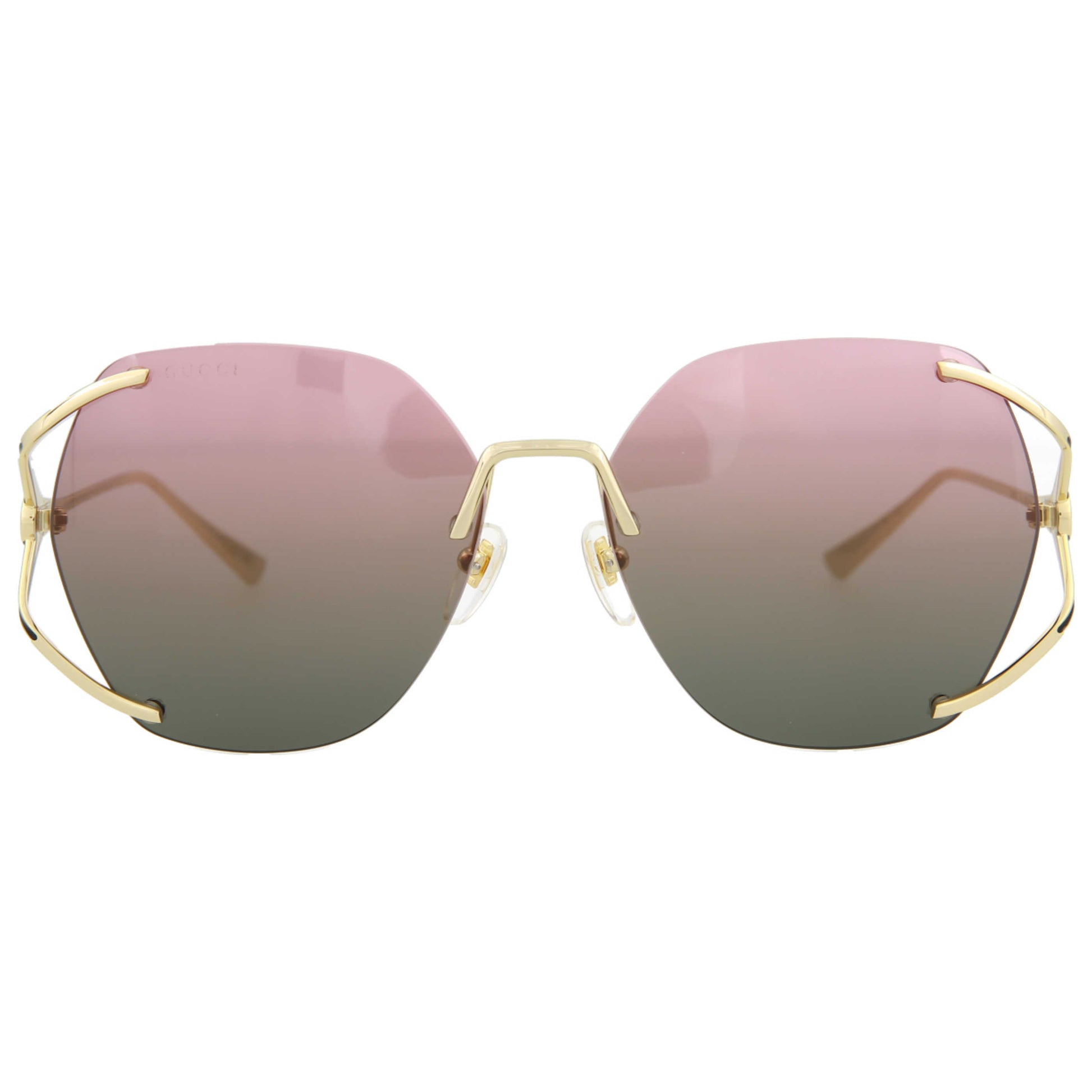 Gucci Novelty Women's Sunglasses GG0651S-30008606-001 - Image #2