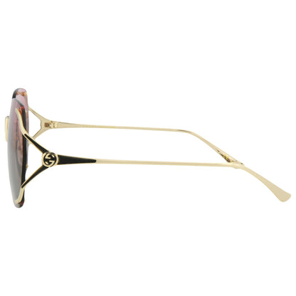Gucci Novelty Women's Sunglasses GG0651S-30008606-001 - Image #3