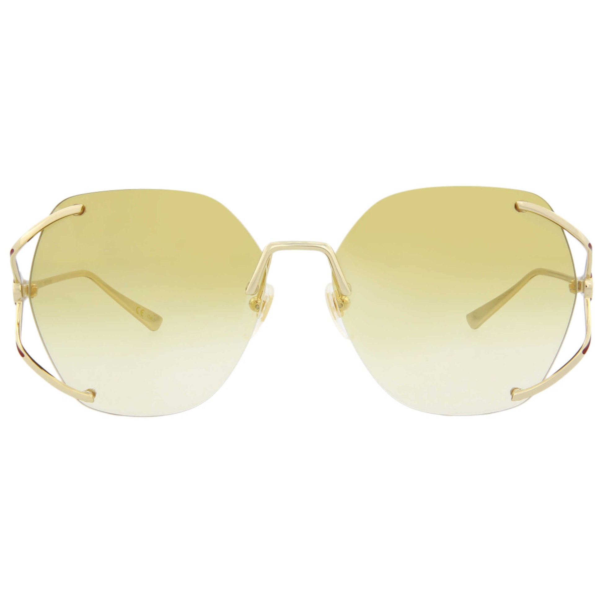 Gucci Novelty Women's Sunglasses GG0651S-30008606-005 - Image #2