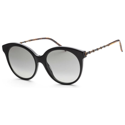 Front view of Gucci Fashion Women's Sunglasses GG0653S-001