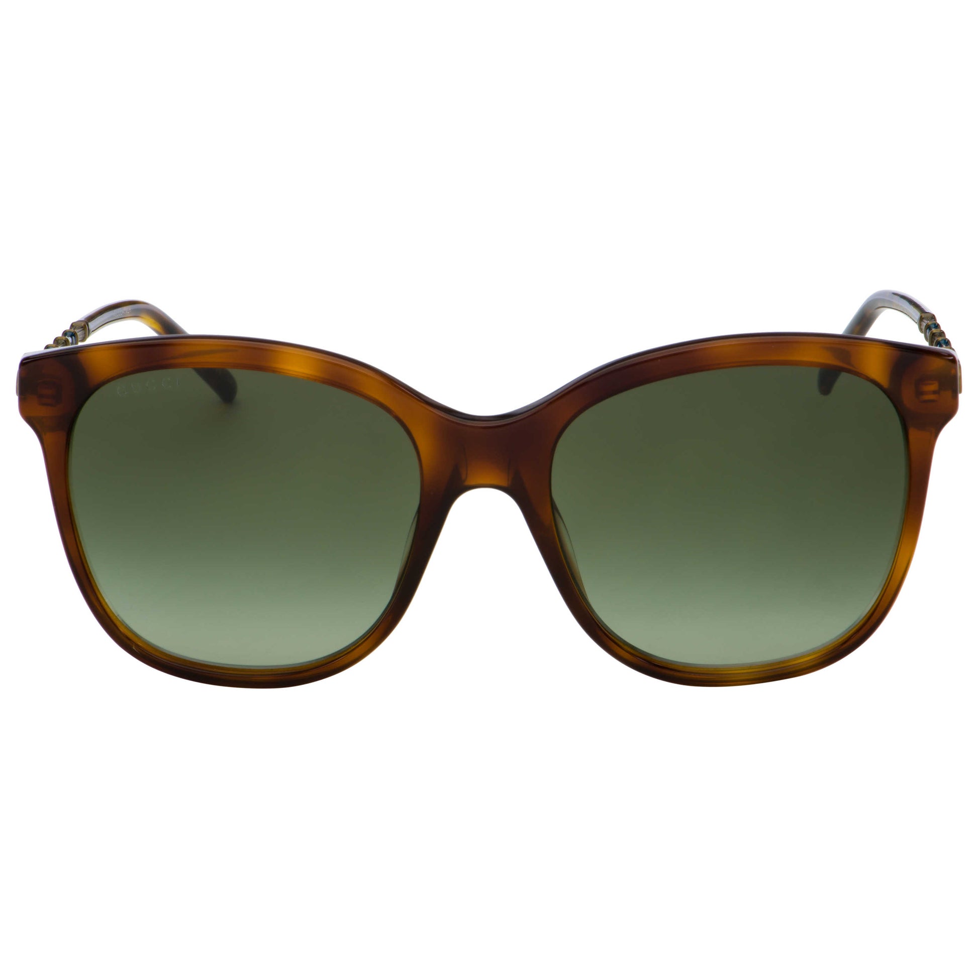Back view of Gucci Fashion Women's Sunglasses GG0654S-002