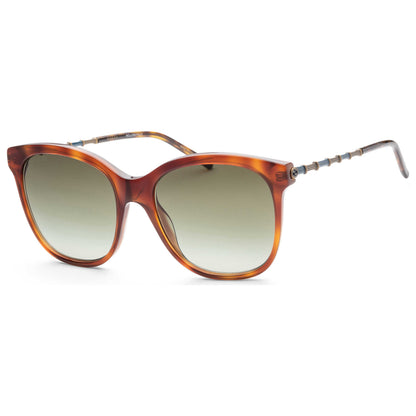 Front view of Gucci Fashion Women's Sunglasses GG0654S-002