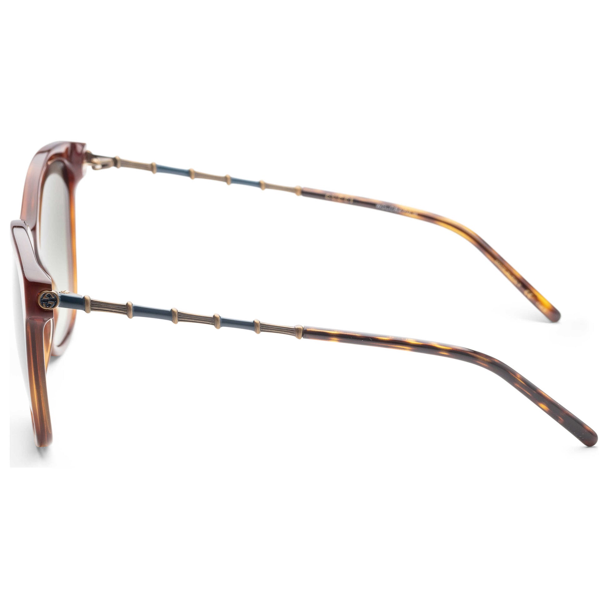 Left view of Gucci Fashion Women's Sunglasses GG0654S-002