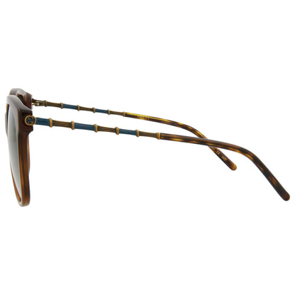 Gucci Novelty Women's Sunglasses GG0654S-30008562-002 - Image #4