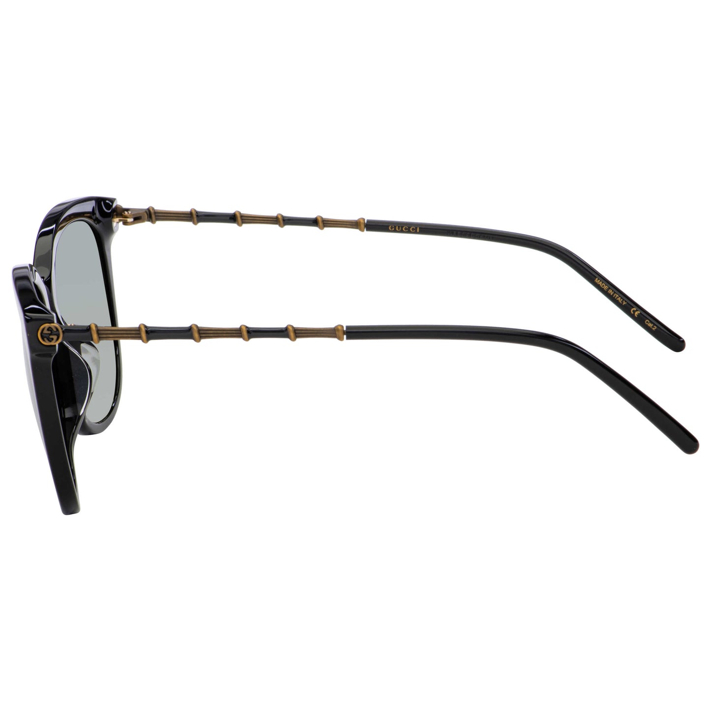 Right view of Gucci Fashion Women's Sunglasses GG0655SA-001