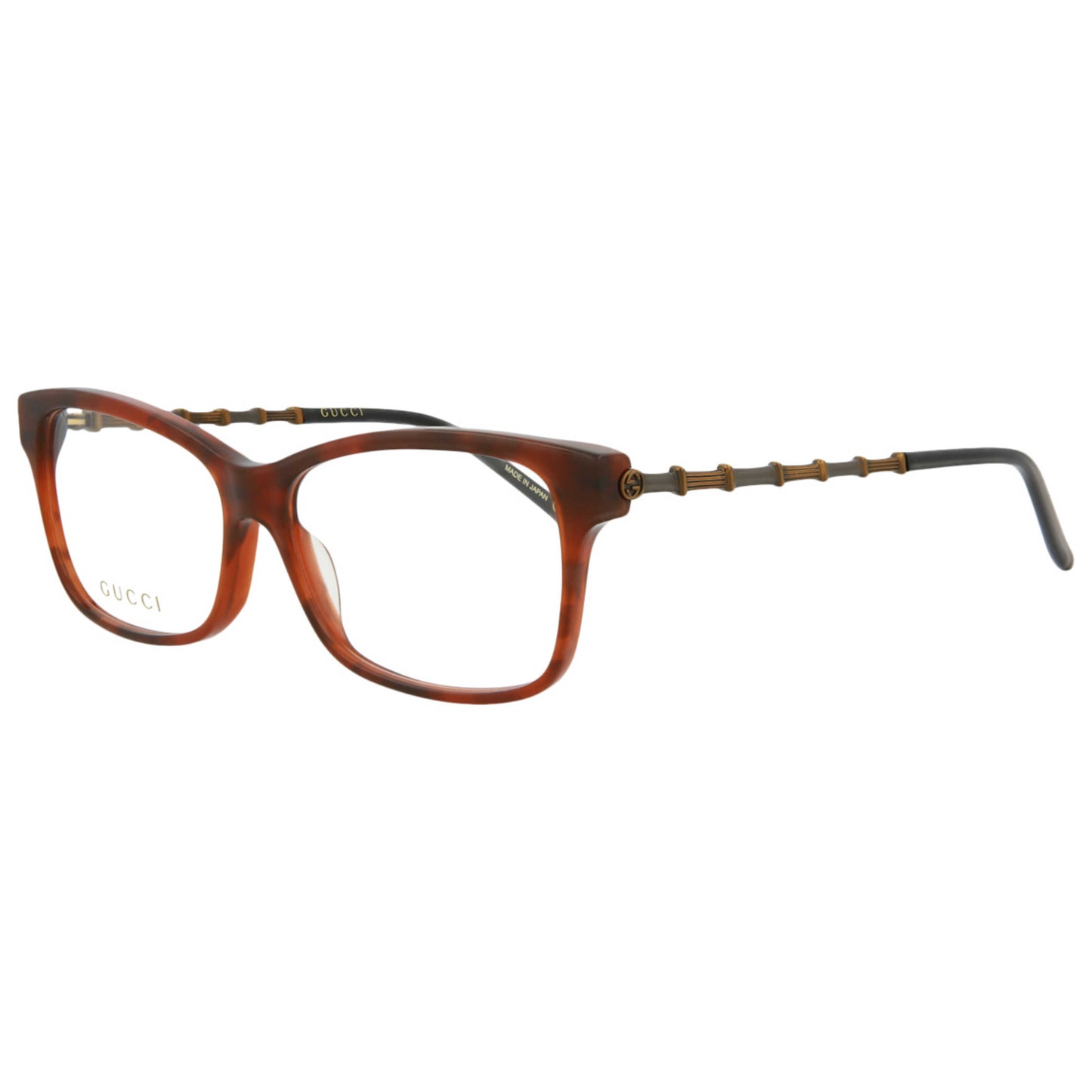 Front view of Gucci Fashion Women's Opticals GG0657O-30008568-005