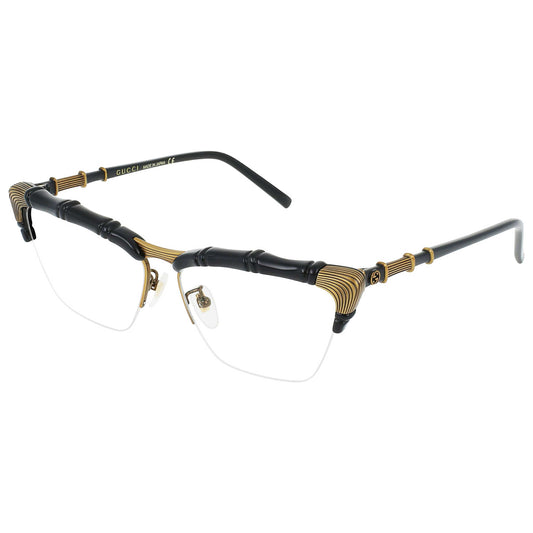 Front view of Gucci Novelty Women's Opticals GG0660O-30008582-001