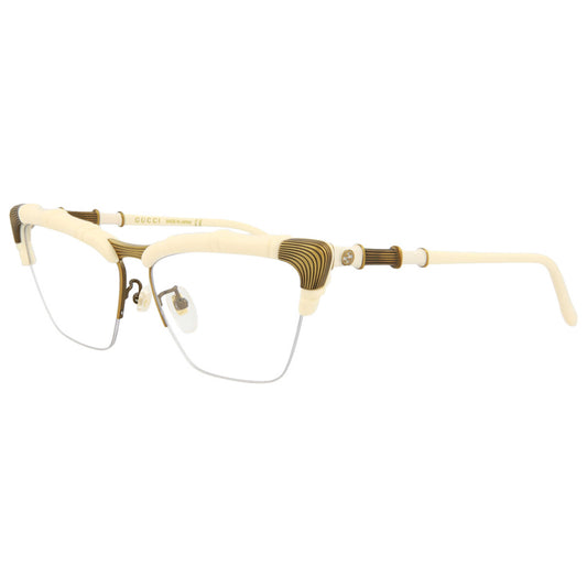 Front view of Gucci Novelty Women's Opticals GG0660O-30008582-002