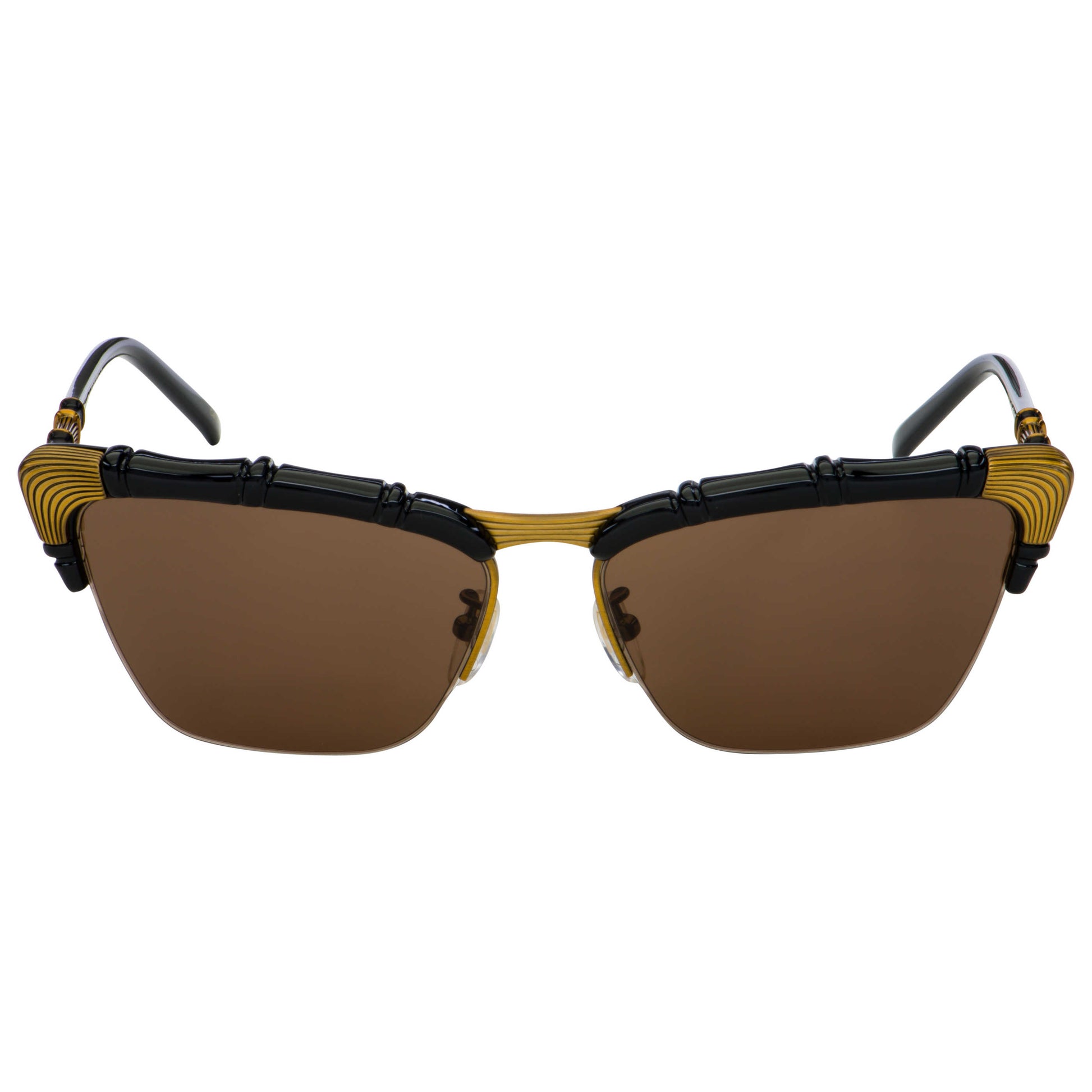Back view of Gucci Novelty Women's Sunglasses GG0660S-001