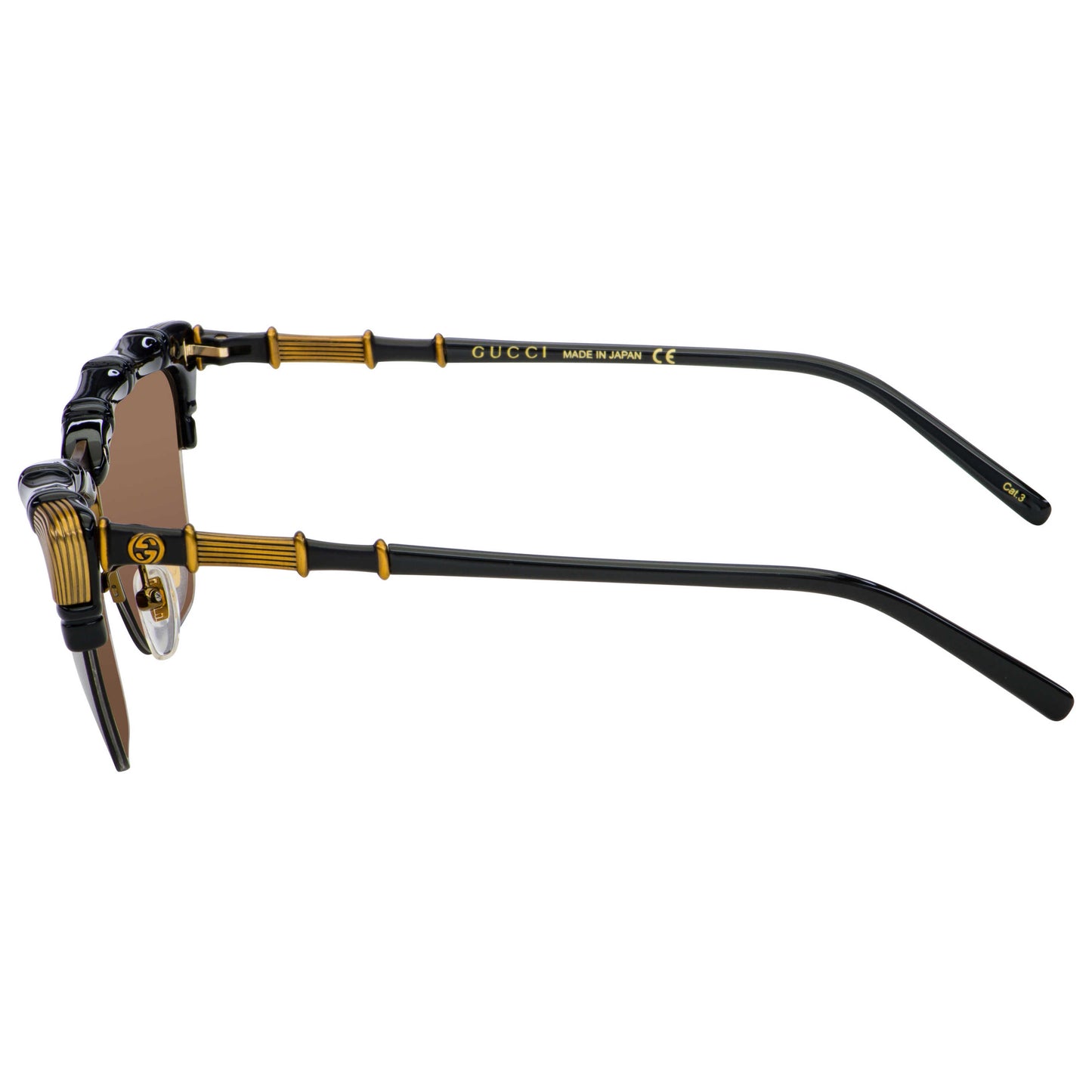 Right view of Gucci Novelty Women's Sunglasses GG0660S-001