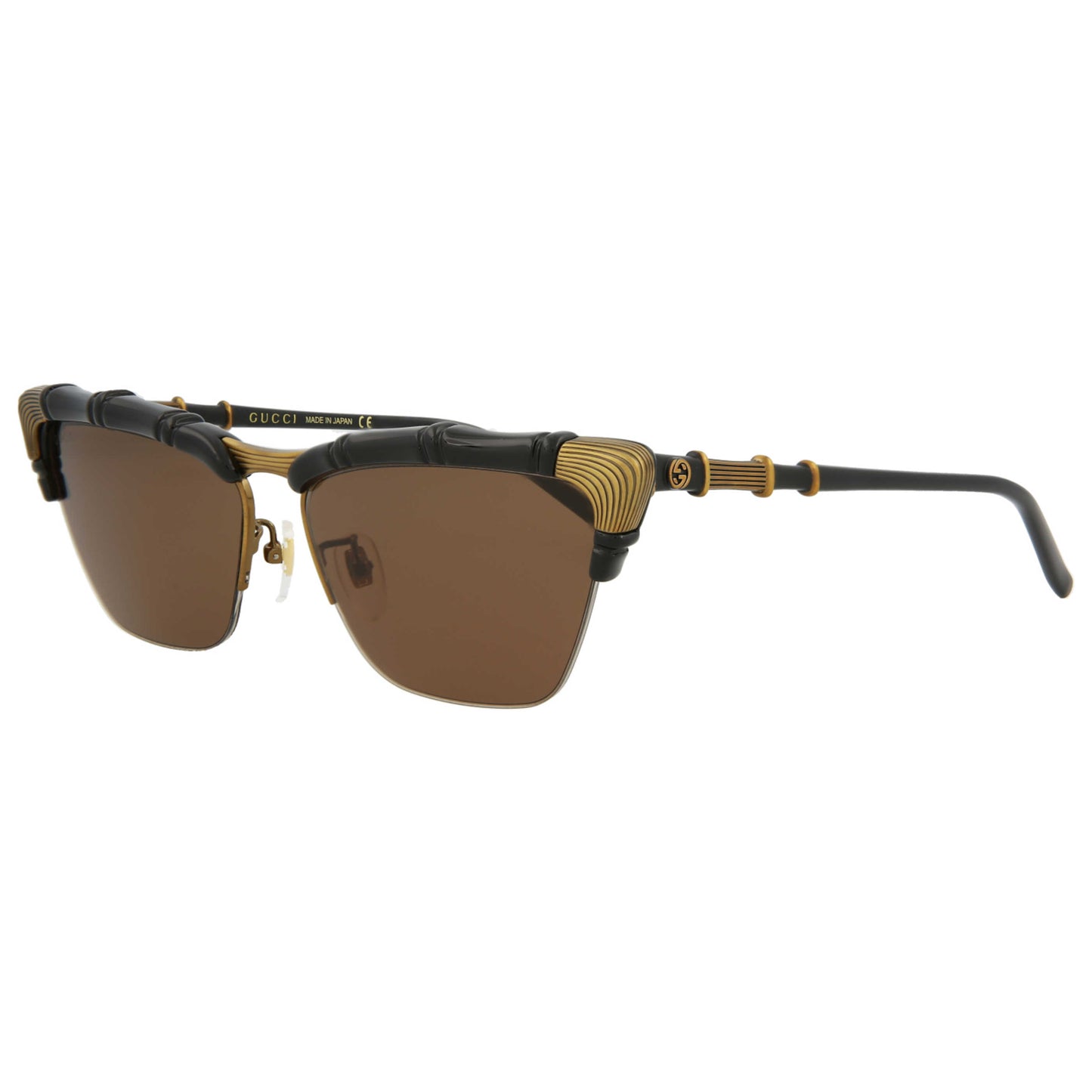 Front view of Gucci Novelty Women's Sunglasses GG0660S-30008580-001