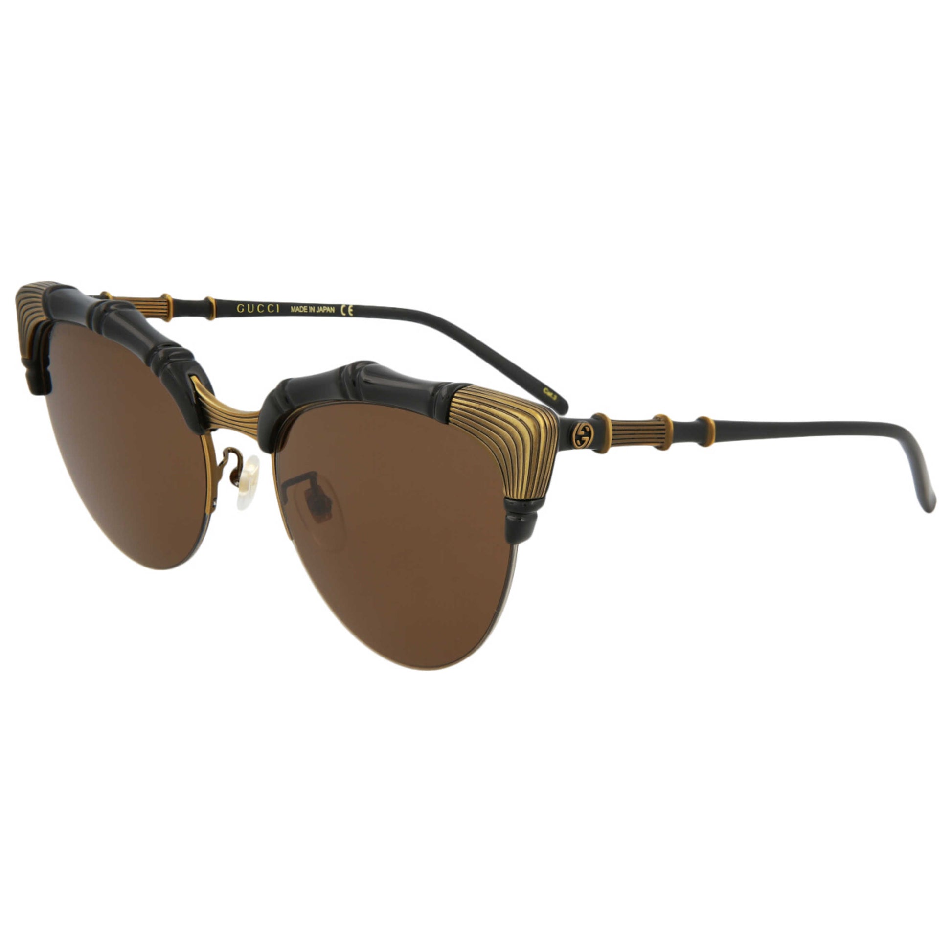 Front view of Gucci Novelty Women's Sunglasses GG0661S-30008579-001