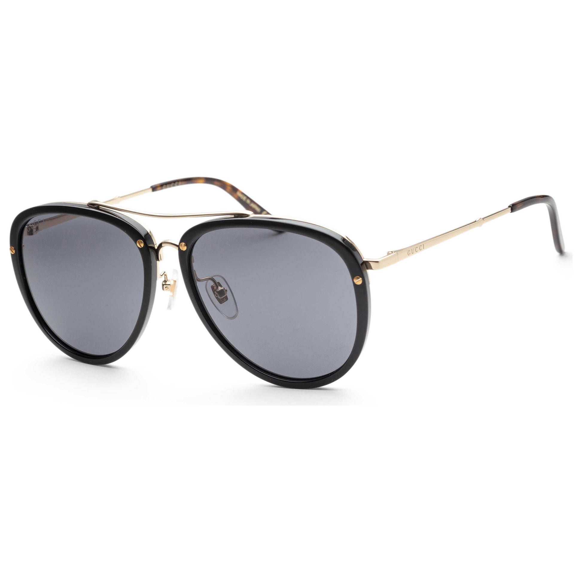 Front view of Gucci Fashion Men's Sunglasses GG0662S-30008651001