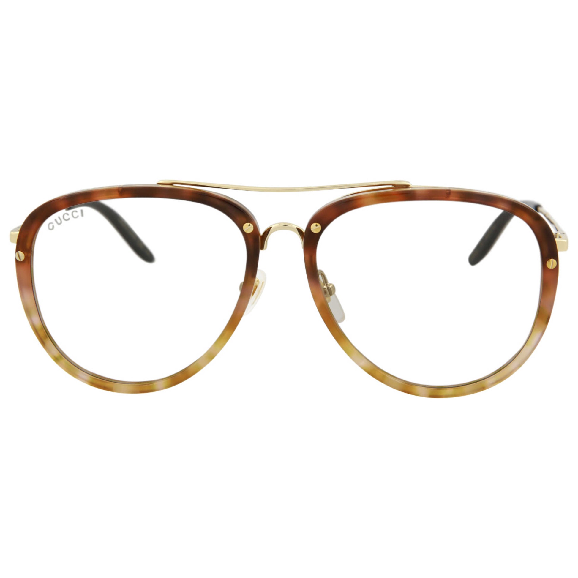 Back view of Gucci Fashion Men's Sunglasses GG0662S-30008651005