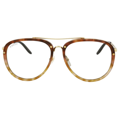 Back view of Gucci Fashion Men's Sunglasses GG0662S-30008651005