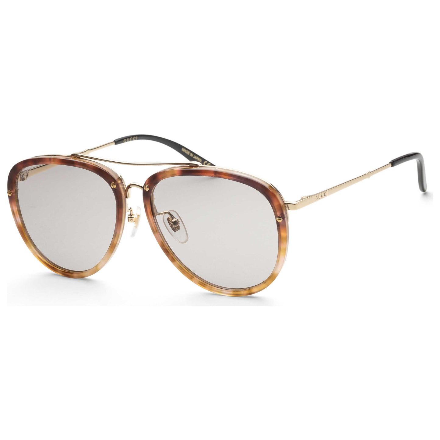 Front view of Gucci Fashion Men's Sunglasses GG0662S-30008651005