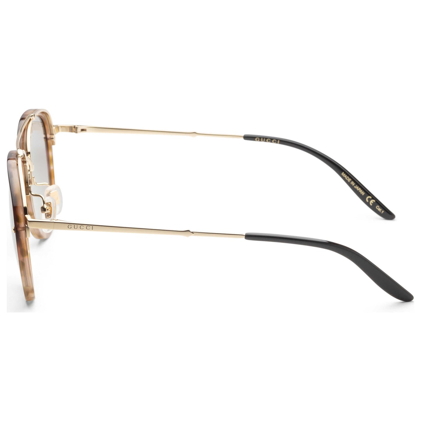 Left view of Gucci Fashion Men's Sunglasses GG0662S-30008651005