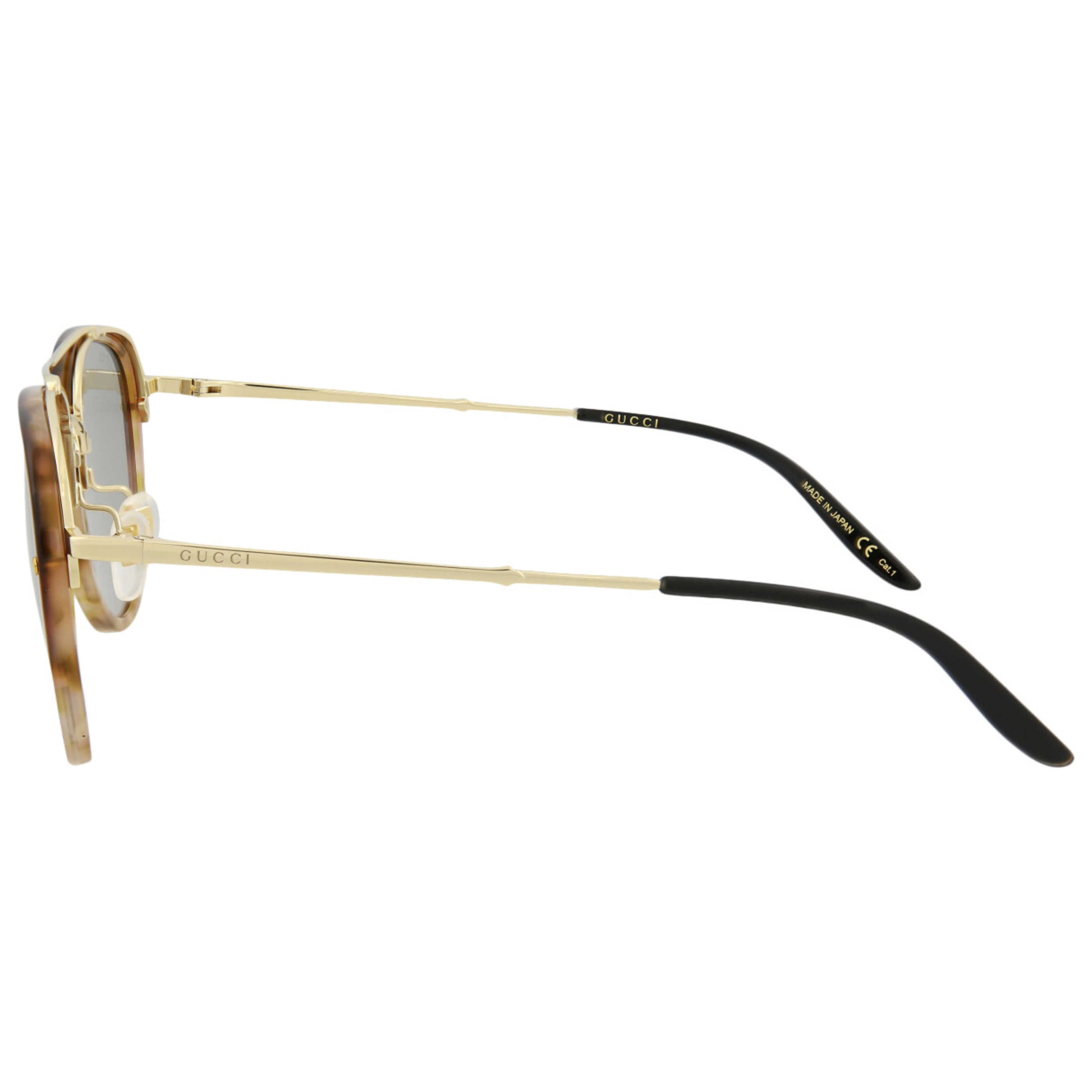 Right view of Gucci Fashion Men's Sunglasses GG0662S-30008651005