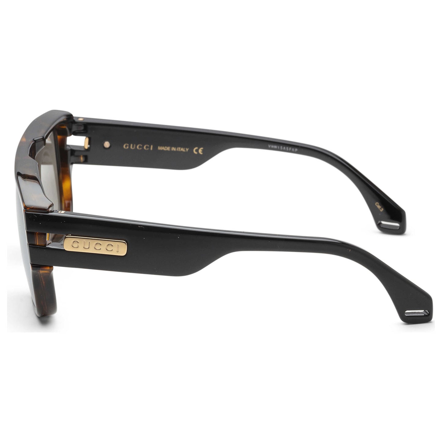 Left view of Gucci Fashion Men's Sunglasses GG0664S-30008565004
