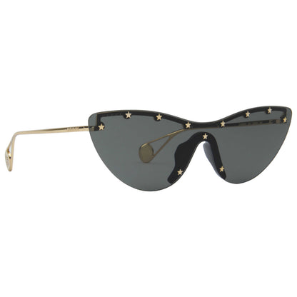 Front view of Gucci Fashion Men's Sunglasses GG0666S-001-99