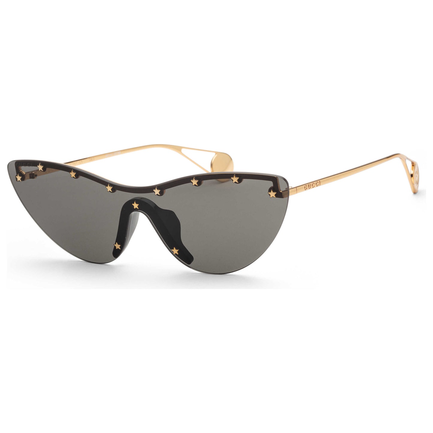 Front view of Gucci Fashion Women's Sunglasses GG0666S-001