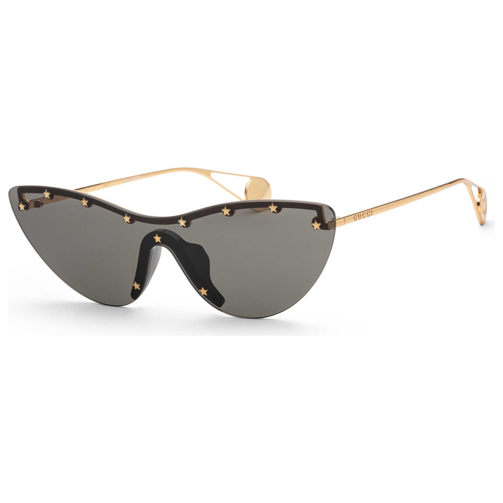 Front view of Gucci Fashion Women's Sunglasses GG0666S-001