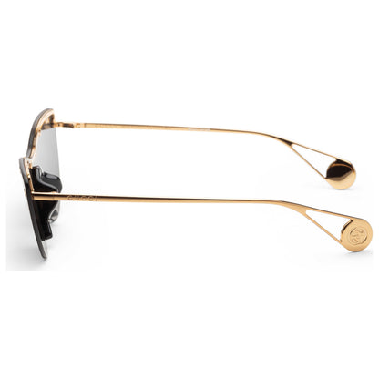 Left view of Gucci Fashion Women's Sunglasses GG0666S-001
