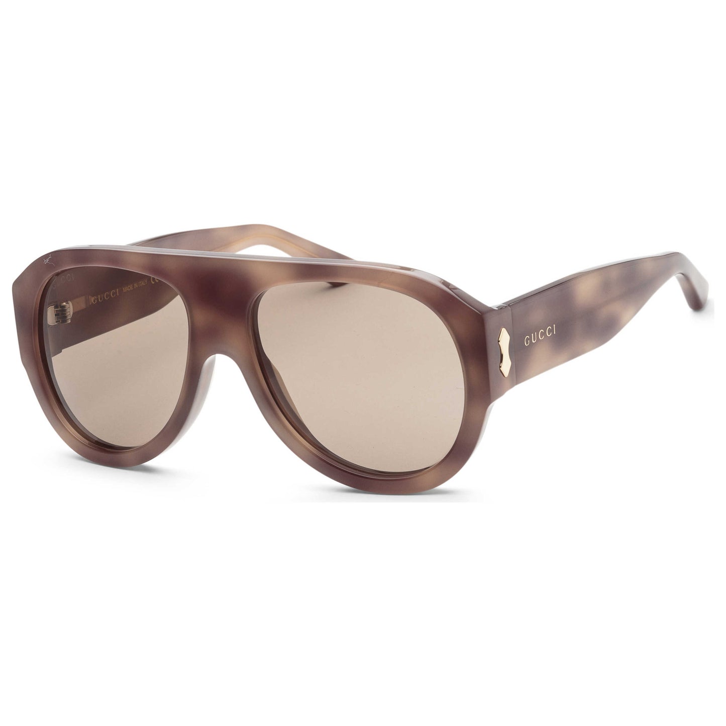Front view of Gucci Novelty Men's Sunglasses GG0668S-30008584003