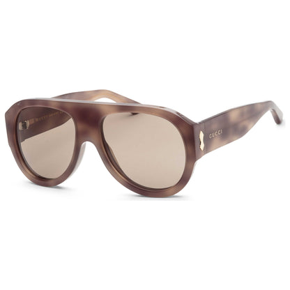 Front view of Gucci Novelty Men's Sunglasses GG0668S-30008584003
