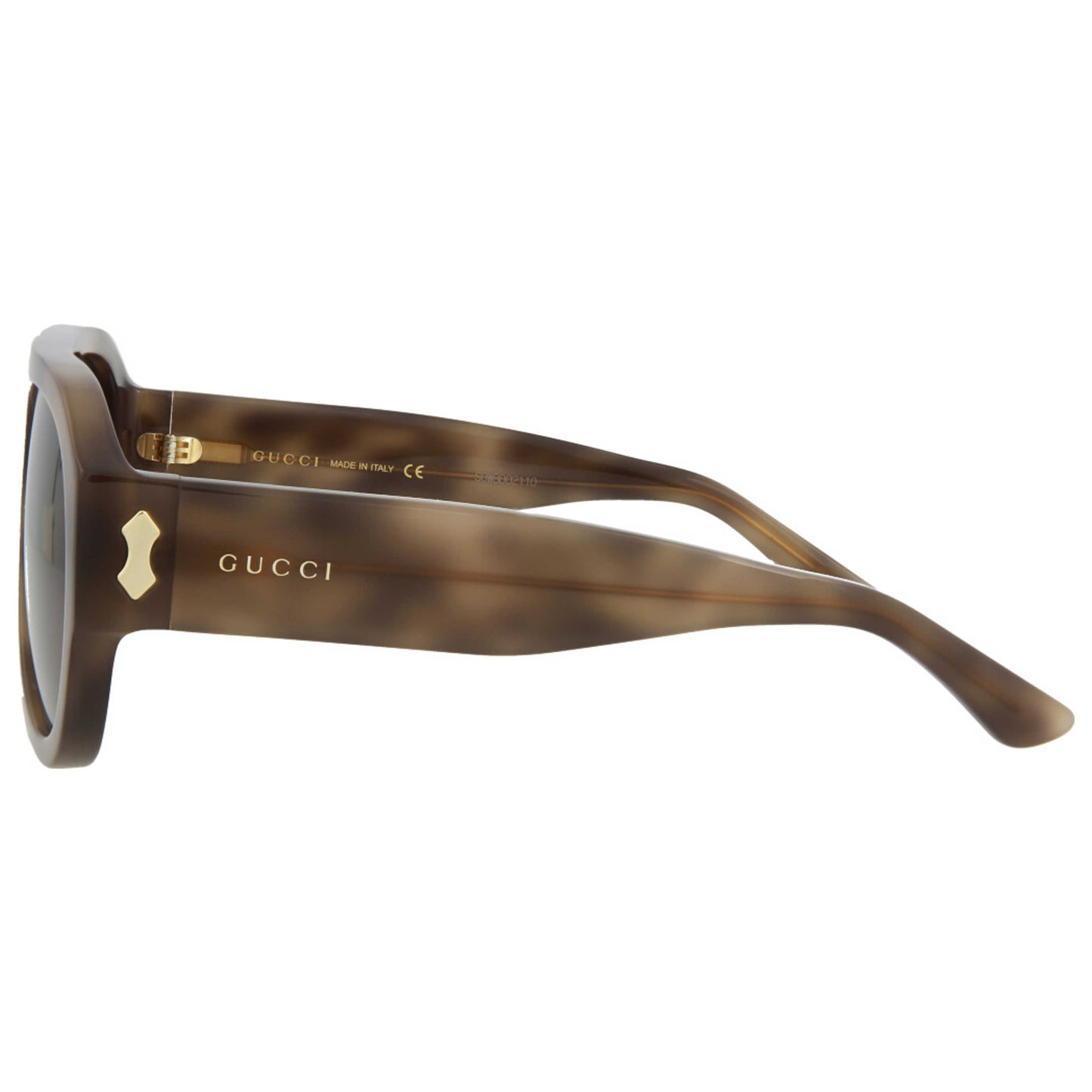 Right view of Gucci Novelty Men's Sunglasses GG0668S-30008584003