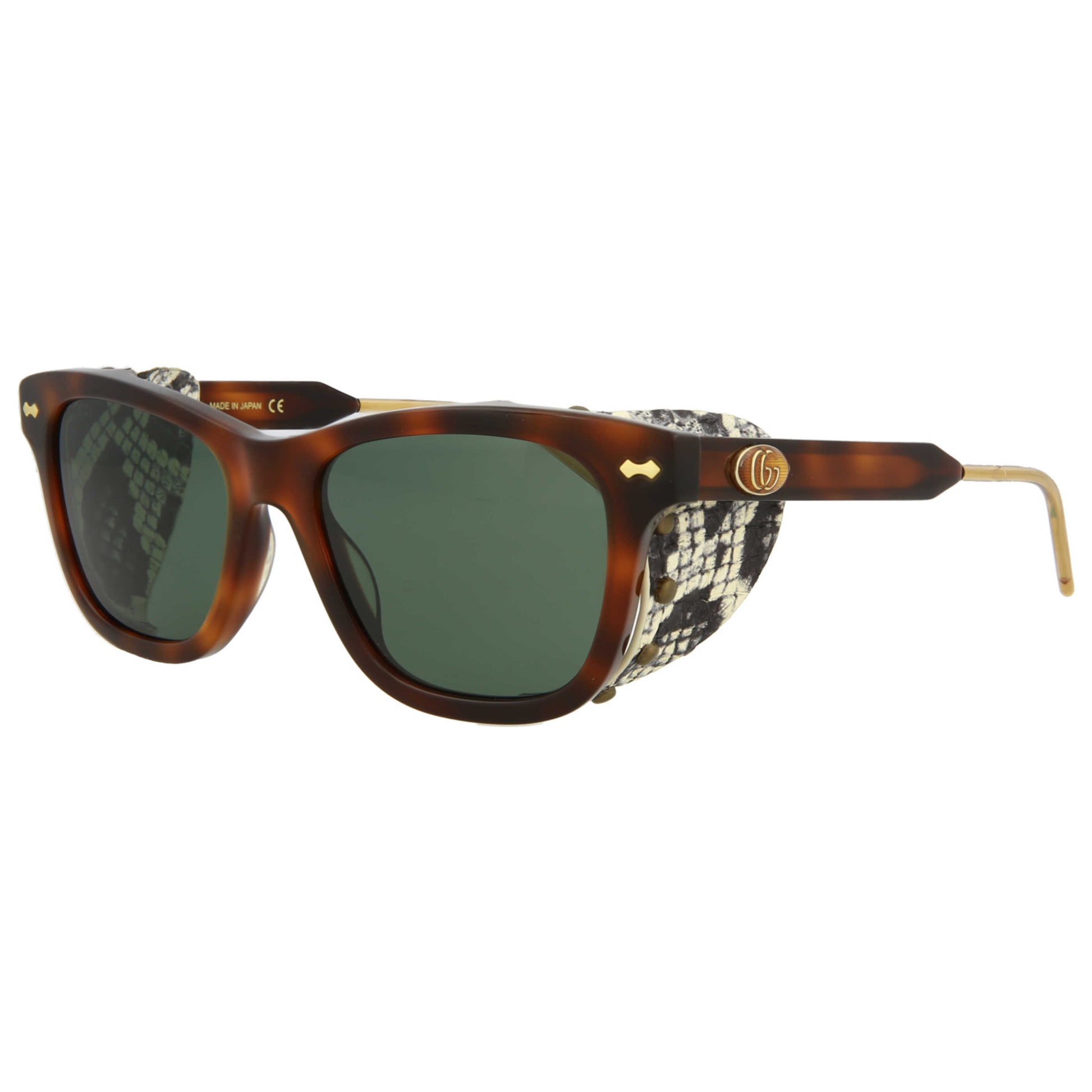 Front view of Gucci Novelty Men's Sunglasses GG0671S-30008586-002