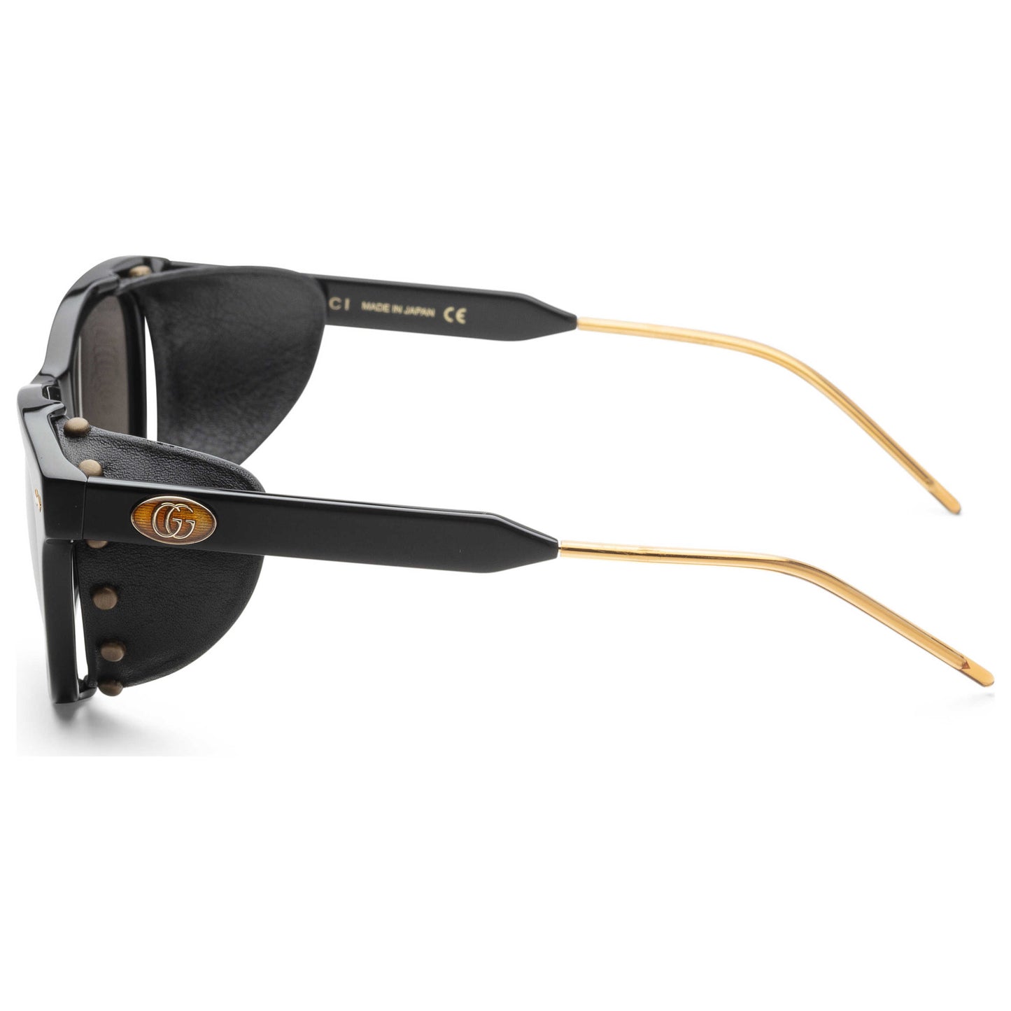 Left view of Gucci Novelty Men's Sunglasses GG0671S-30008586001